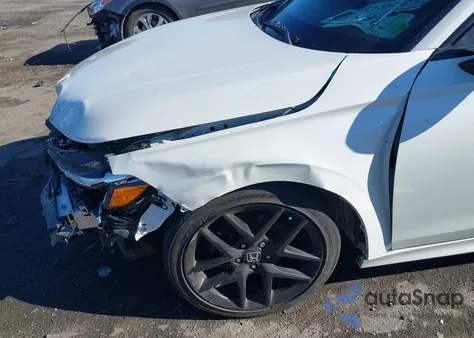 2022 Honda Civic Sport from USA, damaged, VIN 2HGFE2F59NH588625